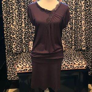 Vanessa Bruno Dark purple dress